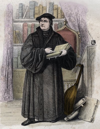 Martin Luther av Anonymous Anonymous