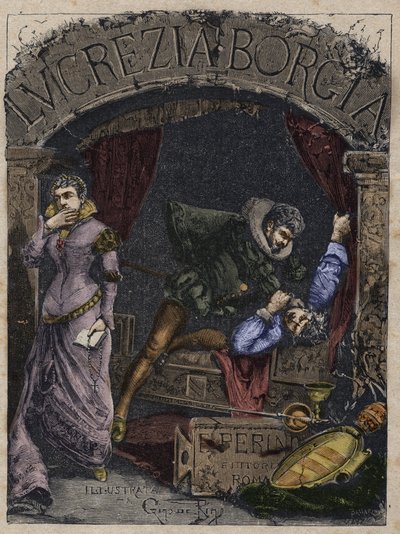 Michelotto Corella (Michelotto Coreglia eller Michele di Corella) (d.1508), hantlangare av Cesare Borgia och hertig Alfonso d