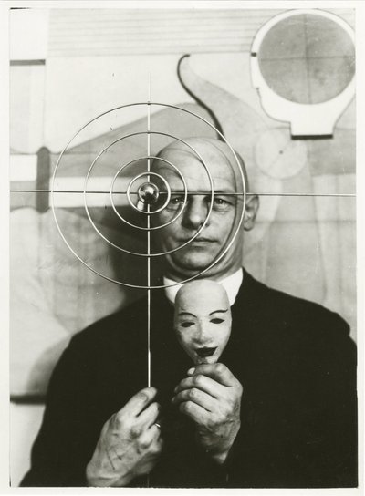 Oskar Schlemmer (1888-1943), Anonym. fotograf av Anonymous Anonymous