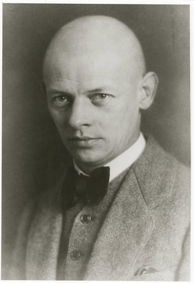 Oskar Schlemmer (1888-1943), Anonym. fotograf av Anonymous Anonymous