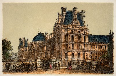 Paris 1874: Les Tuileries, Privat samling av Anonymous Anonymous