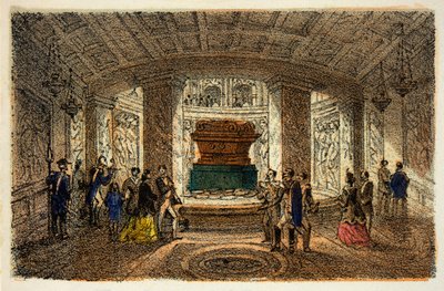 Paris 1874: Kejsarens grav, privat samling av Anonymous Anonymous