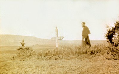 Fotografi från ett personligt album av en infanterielöjtnant under första världskrigets första månader (1:a, Iere av Anonymous Anonymous