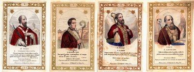 Pierent bild: ""Biskopen av Saint Vigil av Trento (Vigilio di Trento), biskopen av Saint Eloi av Noyon (Sant