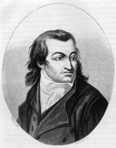 Porträtt av Antoine Quentin Fouquier-Tinville (Fouquier Tinville av Anonymous Anonymous