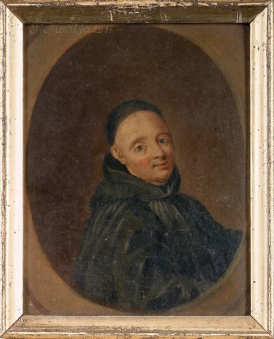 Porträtt av Bernard de Montfaucon (1655-1741) av Anonym av Anonymous Anonymous