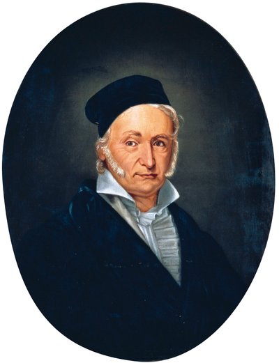 "Porträtt av tysk naturforskare, geograf och upptäcktsresande Alexander Von Humboldt (Alexander av Humboldt) av Anonymous Anonymous