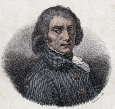 Porträtt av Giuseppe Parini (1729-1799), italiensk poet av Anonymous Anonymous
