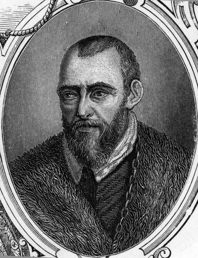 Porträtt av Jacopo Palma den yngre (The Young av Anonymous Anonymous