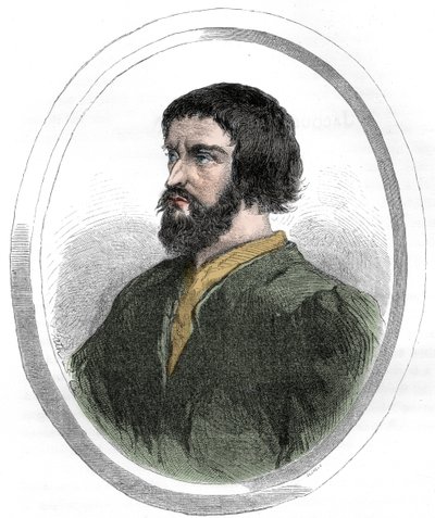 Porträtt av Jacques d