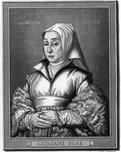 Porträtt av Katharina von North av Anonymous Anonymous