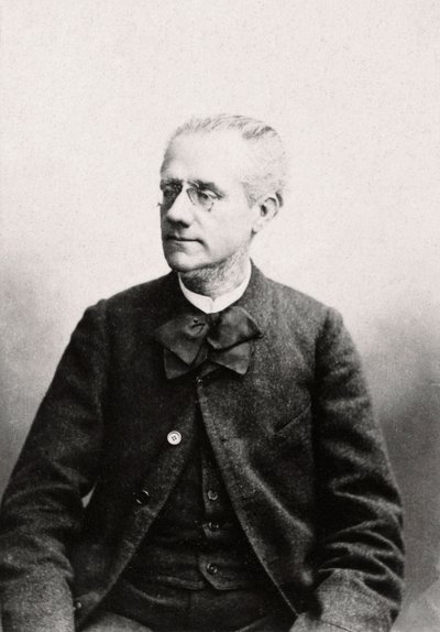 Porträtt av Louis Eugene Pouillet (1835-1905) Advokat, privat samling av Anonymous Anonymous