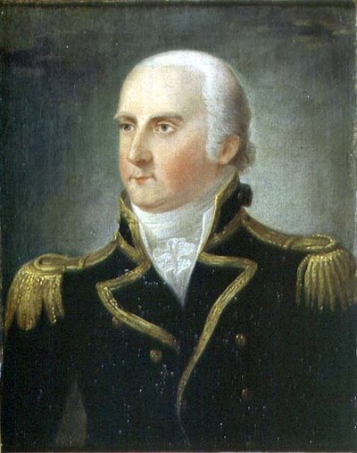 Porträtt av Philip Gidley King, ca 1800 av Anonymous Anonymous