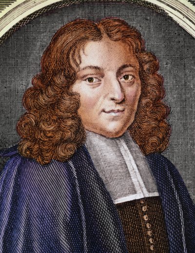 Porträtt av Pierre Bayle, fransk författare och filosof (gravyr) av Anonymous Anonymous
