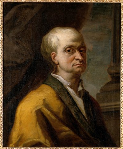 Porträtt av Sir Isaac Newton (1642-1727) av Anonymous Anonymous