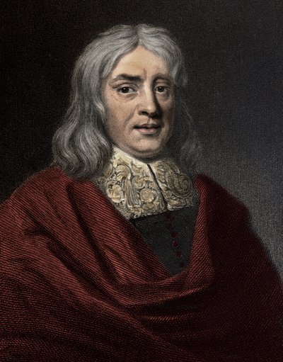 Porträtt av Thomas Sydenham (1624-1689), engelsk läkare - Thomas Sydenham 1624-1689, engelsk läkare av Anonymous Anonymous