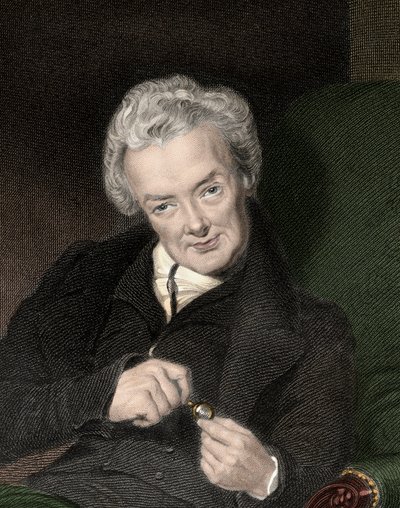 Porträtt av William Wilberforce (1759-1833), engelsk politiker - William Wilberforce av Anonymous Anonymous