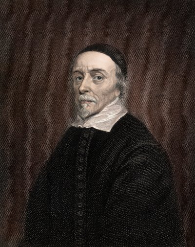 Porträtt av den engelske läkaren Sir William Harvey 1578-1657 av Anonymous Anonymous