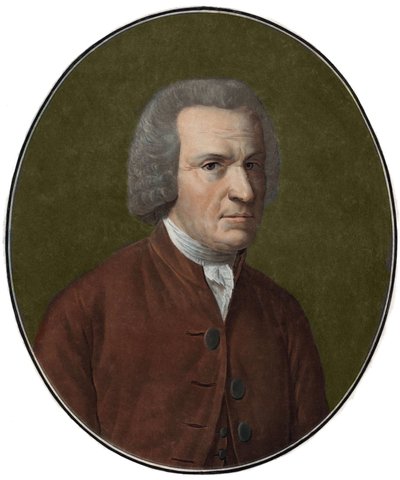 Porträtt av den franske författaren, tänkaren och prästen Guillaume-Thomas Raynal (1713-1796)” (Guillaume Thomas Raynal Fransk författare och brevmannen under upplysningstiden) Gravyr av 1800-talet Privatsamling av Anonymous Anonymous