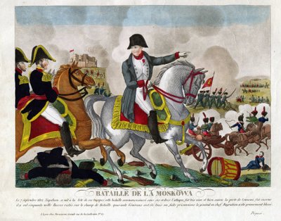 Slaget vid Borodino den 26 augusti av Anonymous Anonymous