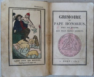 Påven Honorius Grimoire av Anonymous Anonymous
