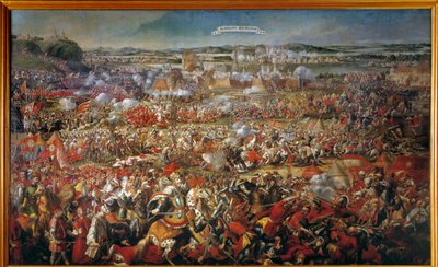 Belägringen av Wien 1683 av Ottomans Anonymous målning. 1600-talets Wien. Konsthistoriska museet av Anonymous Anonymous