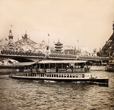Universal Exposition of 1900 - Exposition Universelle de 1900 i Paris: Le pont d