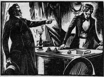 Olika fakta: arresteringen och rättegången i Herault-domstolen mot Edmond Couty Lappommerais, mördare genom att förgifta flera av sina älskarinnor, 1863. Illustration hämtad från "" Le petit journal illustrious"" 1931 av Anonymous Anonymous