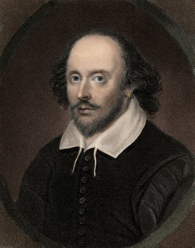 William Shakespeare av Anonymous Anonymous