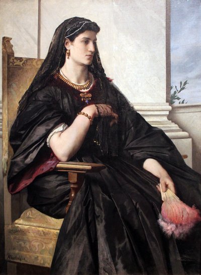 Bianca Capello av Anselm Feuerbach