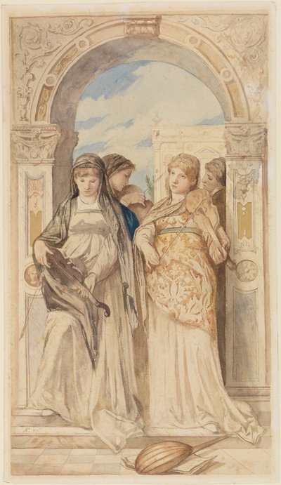 Konserten av Anselm Feuerbach