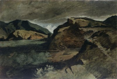 Heroiskt landskap av Anselm Feuerbach