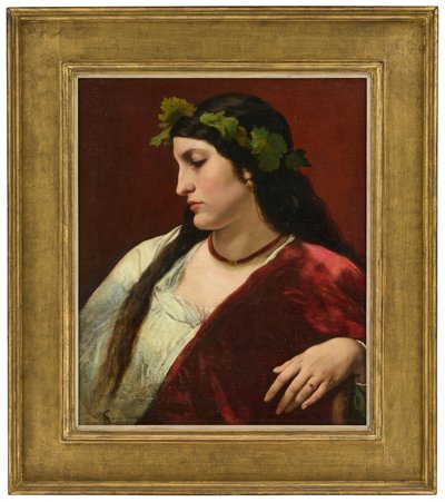 Nanna som backantinna av Anselm Feuerbach