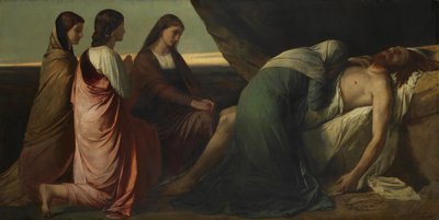 Pietà av Anselm Feuerbach