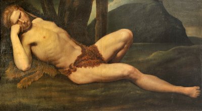 Vilande man av Anselm Feuerbach