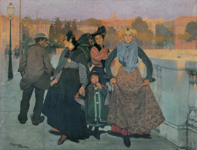 Group of People av Anselmo Guinea