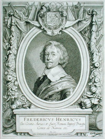 Frederick Henry (1584-1647) greve av Nassau-Dillenburg, från 