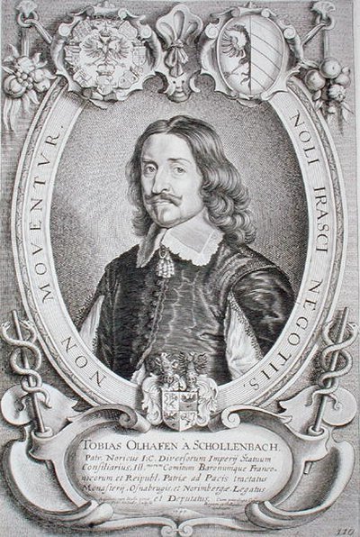 Tobias Oelhafen van Schollenbach (1601-66) från 