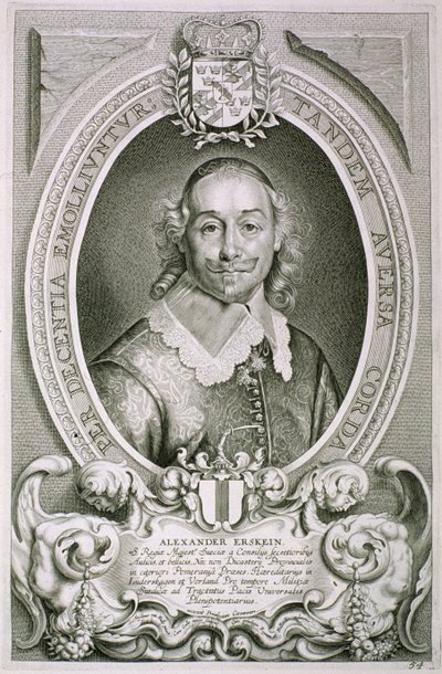 Alexander Erskein (d.1656) från 