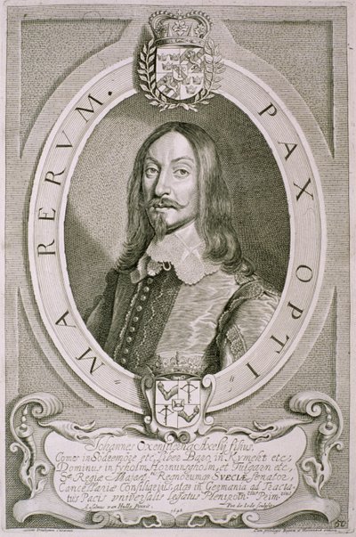 Johan Axelsson Oxenstierna (1611-57) Greve av Södermore, från 