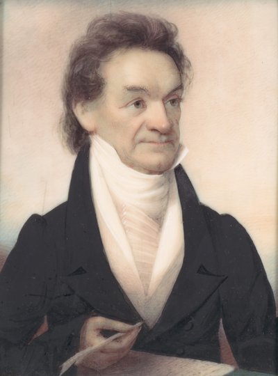 Edward Livingston, ca. 1827. av Anson Dickinson