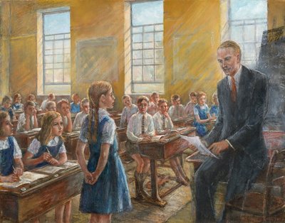 Arcadia School, Pretoria SA av Anthea Durose