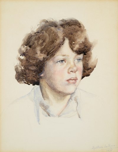 Hugh Boileau 7 år gammal av Anthea Durose