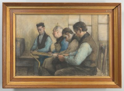 Blindmattvävare av Anthon Gerhard Alexander van Rappard