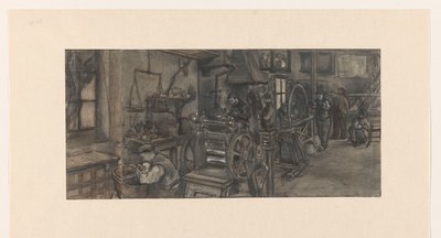 Silversmed av Anthon Gerhard Alexander van Rappard