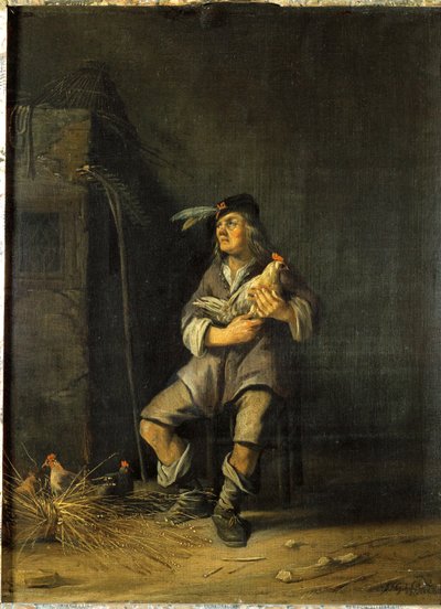 Die fünf Sinne: Tastsinn von Anthonie (1601-73) Palamedesz