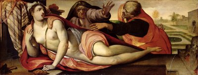 Susannah and the Two Elders,  av Anthonie Blocklandt