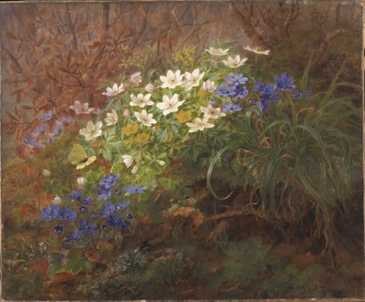 Anemoner av Anthonie Christensen