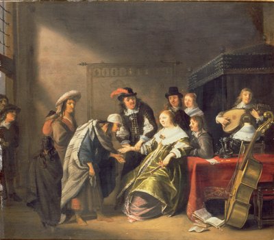 Okänd bild av Anthonie Palamedesz
