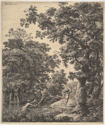 Alfeus och Arethusa. av Anthonie Waterloo